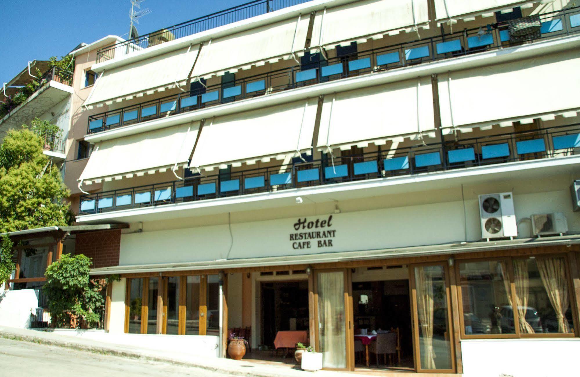 Stavrodromi Hotel Igoumenitsa Exterior photo